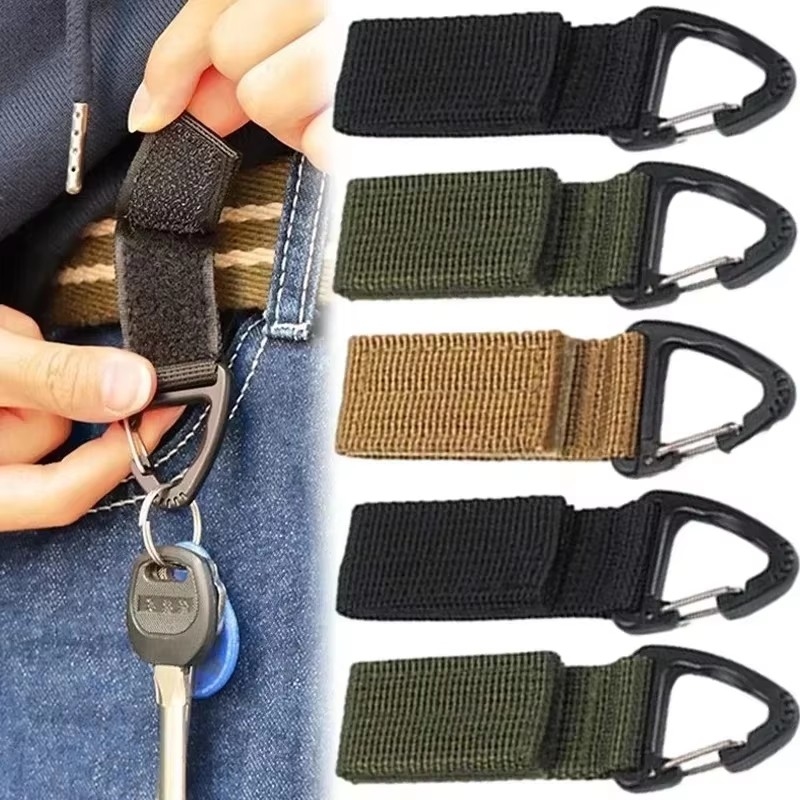 1-4 Buah Klip Webbing Penjepit - Keychain Multi Tool ulasan dan harga