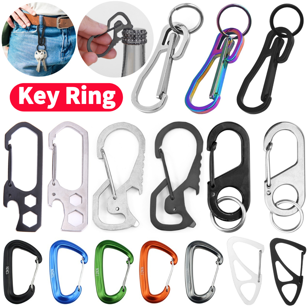 Gantungan Kunci Carabiner Gant - Keychain Multi Tool ulasan dan harga