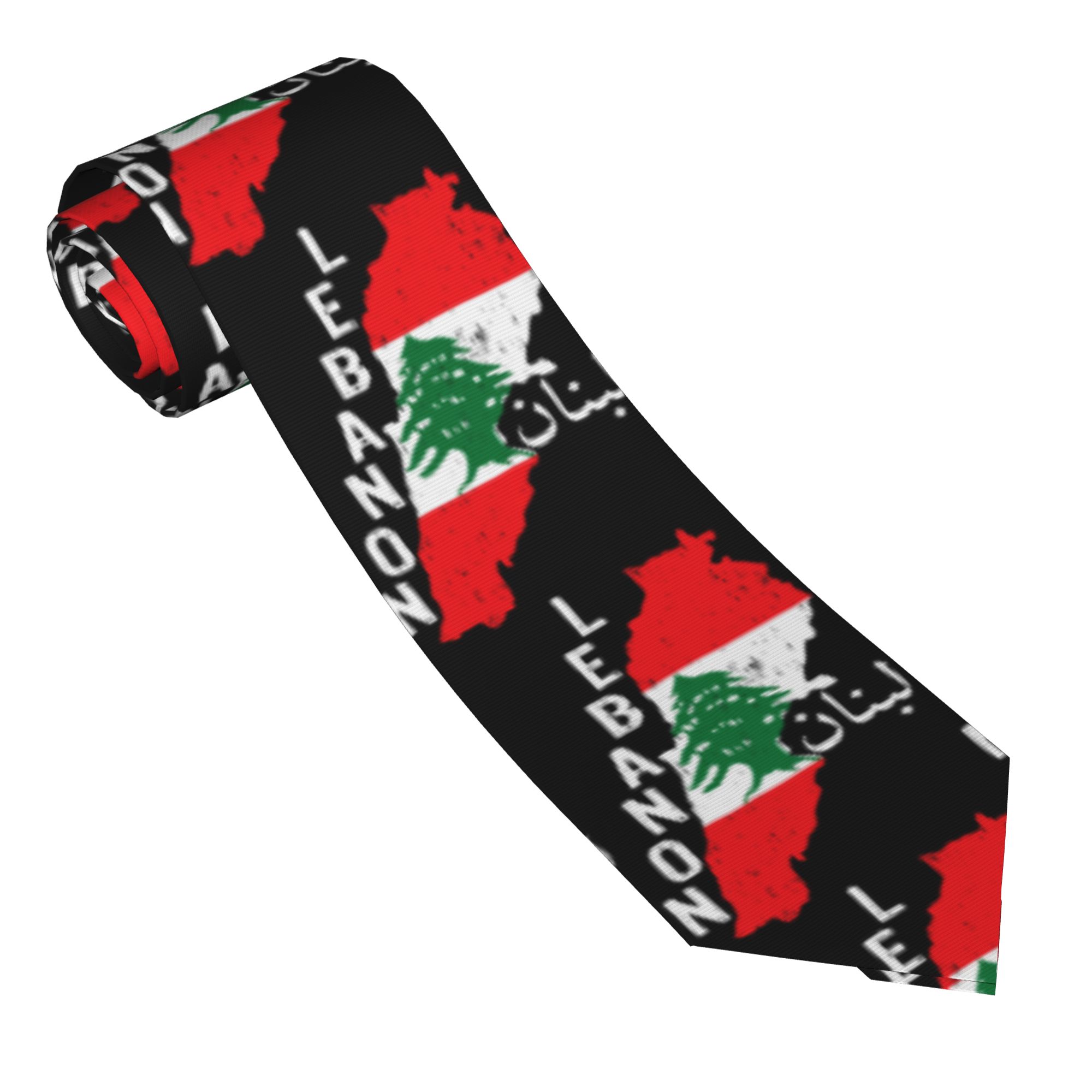 Peta Bendera Lebanon Pohon Ced - Men Accessories Lebanon ulasan dan harga