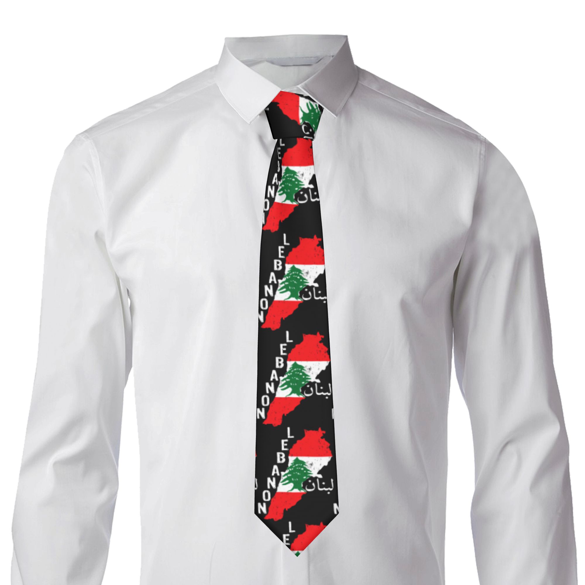 Peta Bendera Lebanon Pohon Ced - Men Accessories Lebanon ulasan dan harga
