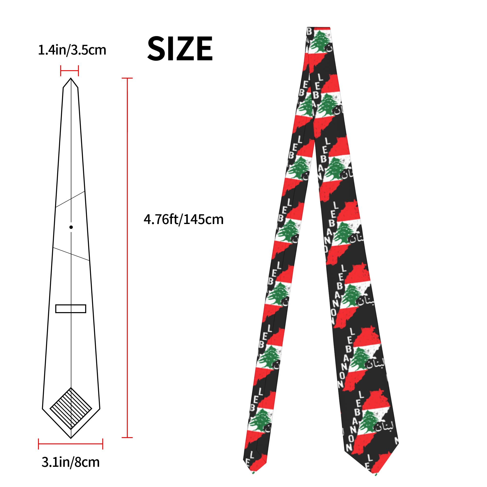 Peta Bendera Lebanon Pohon Ced - Men Accessories Lebanon ulasan dan harga