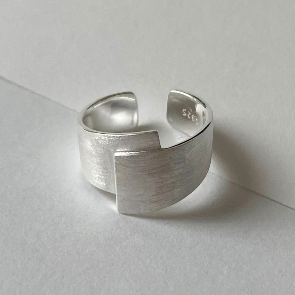 Cincin perak Sterling 925 untu - Men'S Minimalist Accessories ulasan dan harga