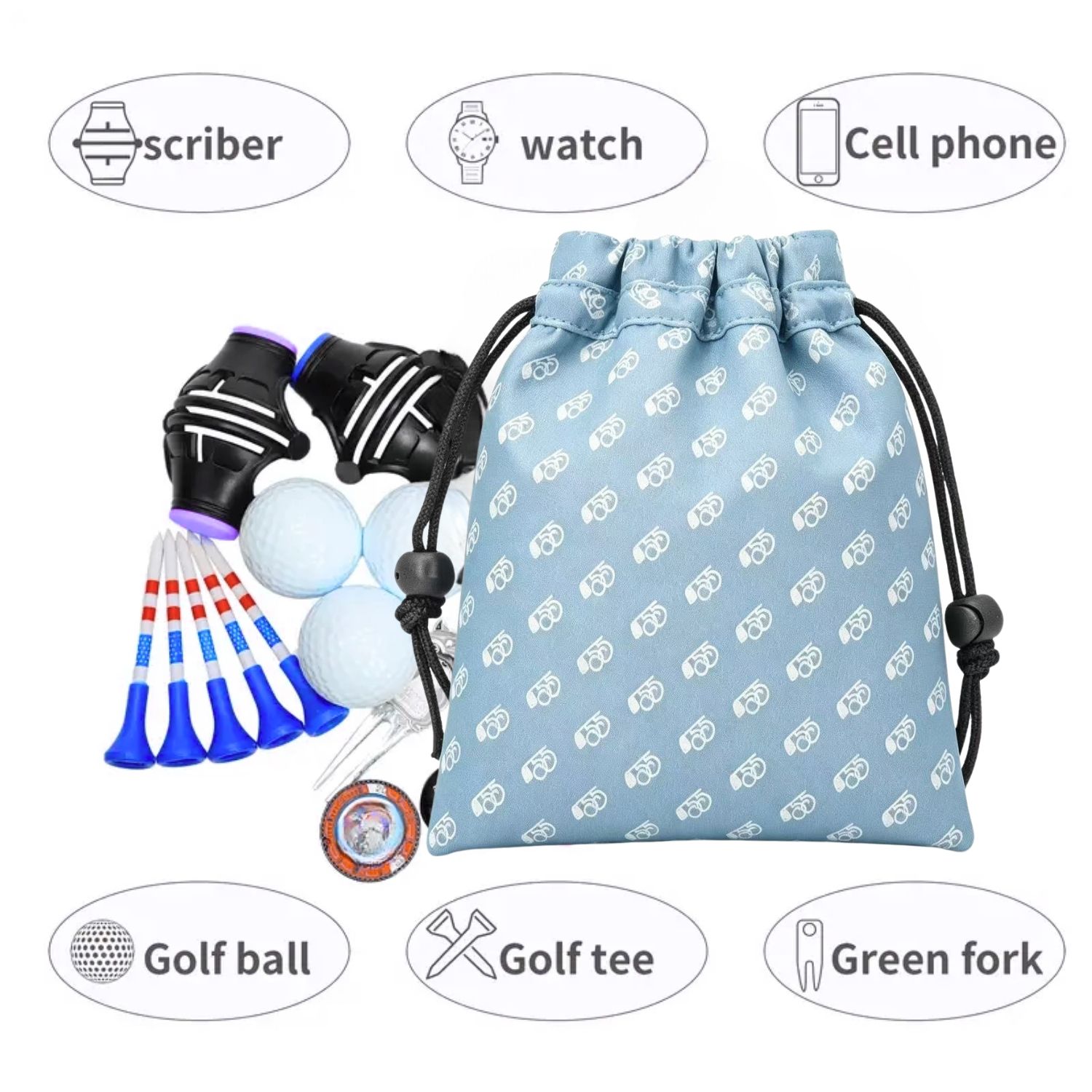 Tas Barang Berharga Golf Minim - Men'S Minimalist Accessories ulasan dan harga