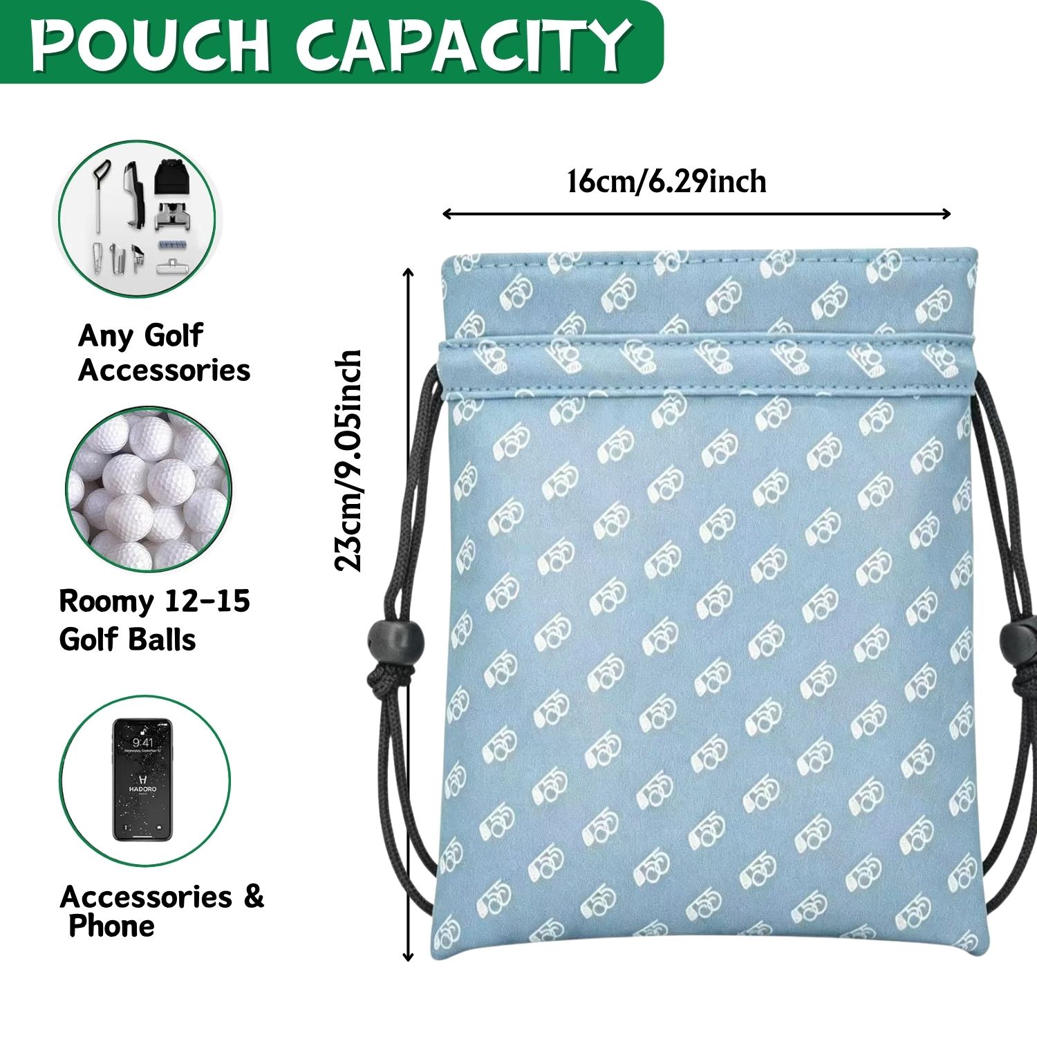 Tas Barang Berharga Golf Minim - Men'S Minimalist Accessories ulasan dan harga