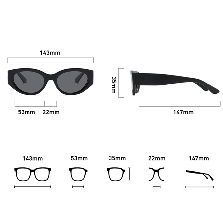 Kacamata Hitam Terpolarisasi C - Men'S Accessories Designer ulasan dan harga