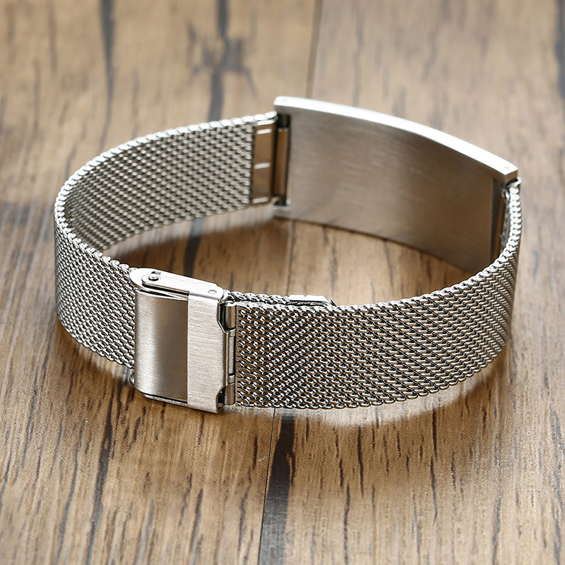 Gelang Pria Abadi Sifat Mesh W - Men'S Accessories Watches ulasan dan harga