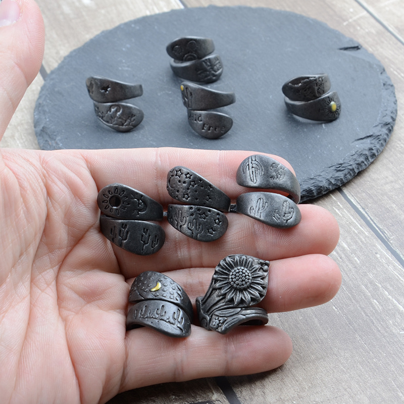 Aksesoris DIY Amazon lintas ba - Men'S Accessories Rings ulasan dan harga