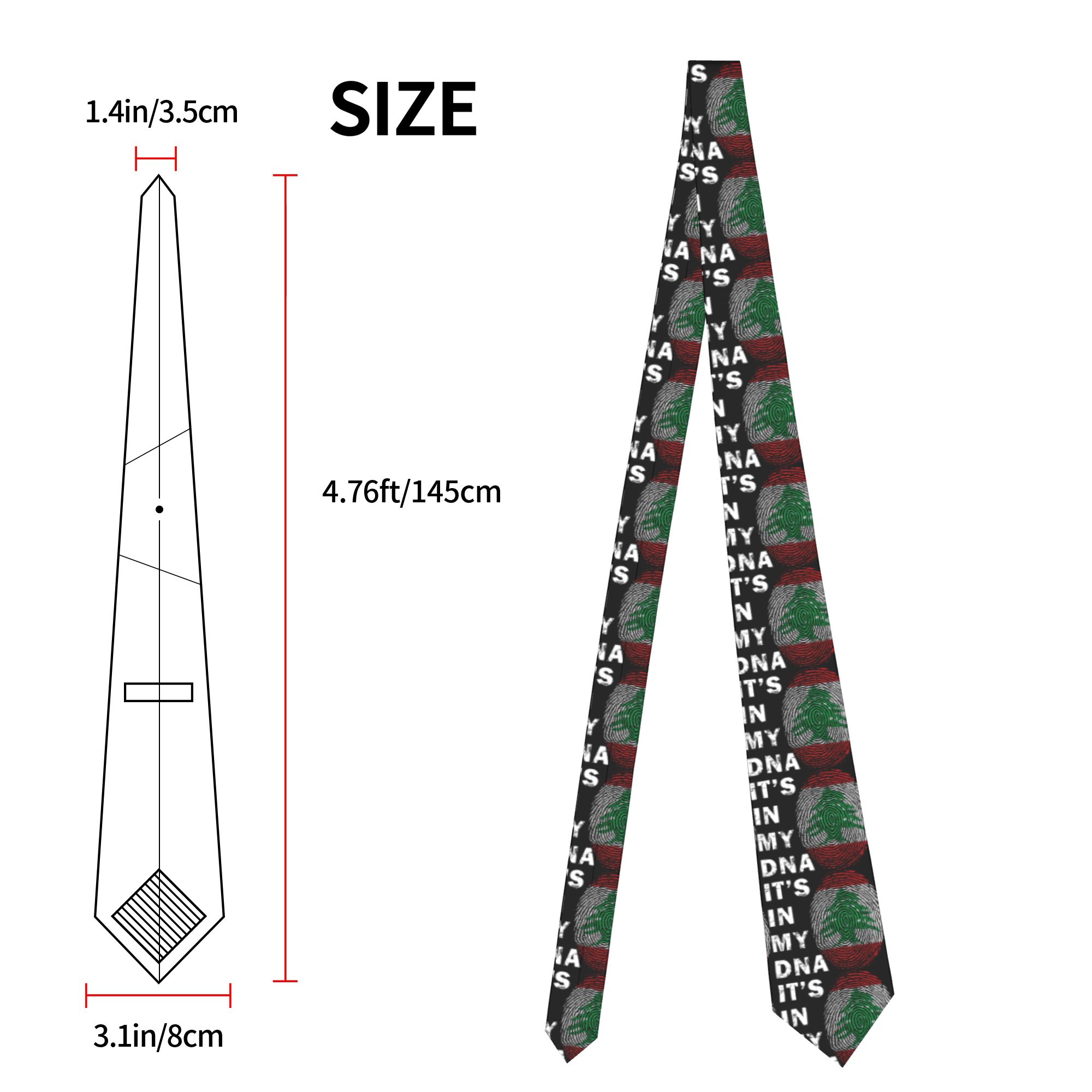 Dasi Pria Lebanon dalam DNA Sa - Men Accessories Lebanon ulasan dan harga