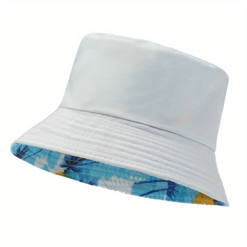 Topi Nelayan Dua Sisi Anti-UV  - Men'S Accessories Designer ulasan dan harga