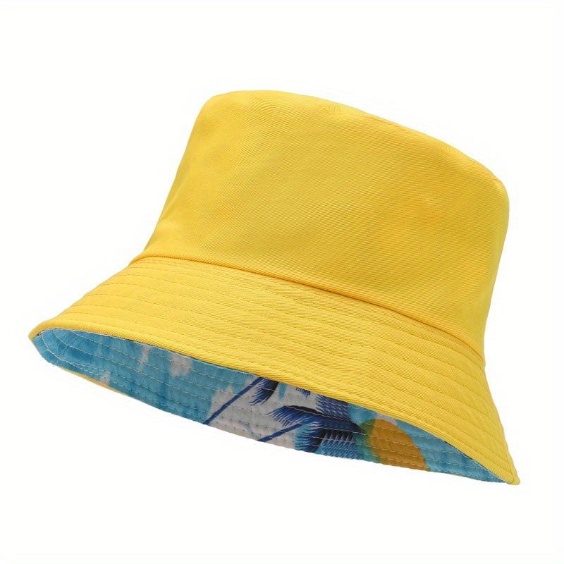 Topi Nelayan Dua Sisi Anti-UV  - Men'S Accessories Designer ulasan dan harga