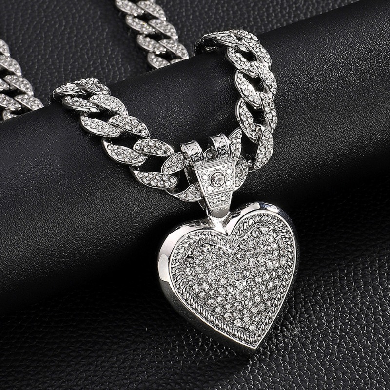 Kalung Liontin Hati Minimalis  - Men'S Accessories Instagram ulasan dan harga