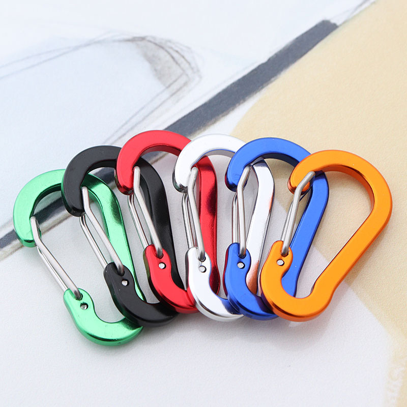 6 Buah Karabiner Gantungan Kun - Keychain Multi Tool ulasan dan harga