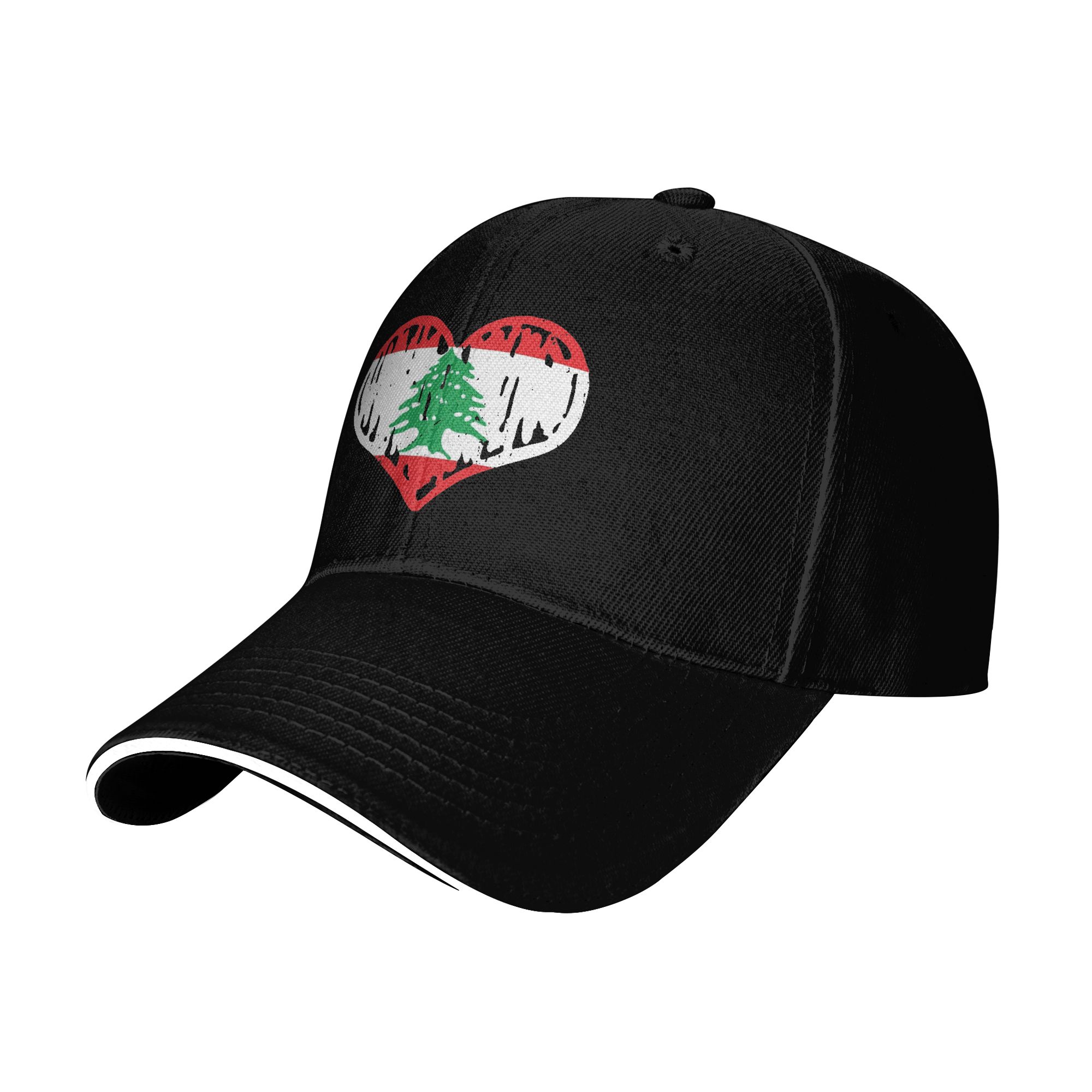 Aksesori Hati Bendera Lebanon  - Men Accessories Lebanon ulasan dan harga
