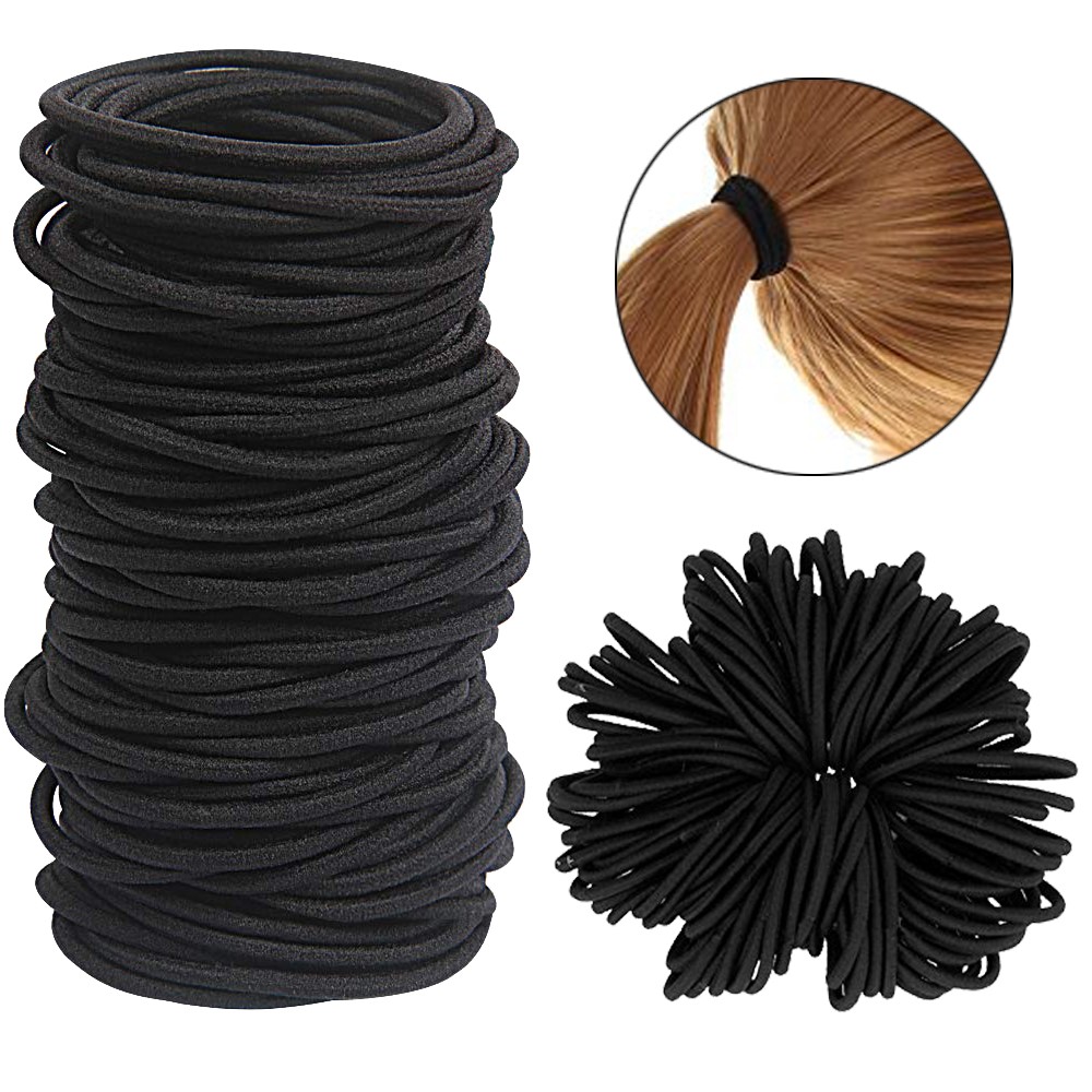 10/30/50 buah 4MM hitam kecil  - Men'S Accessories Rings ulasan dan harga