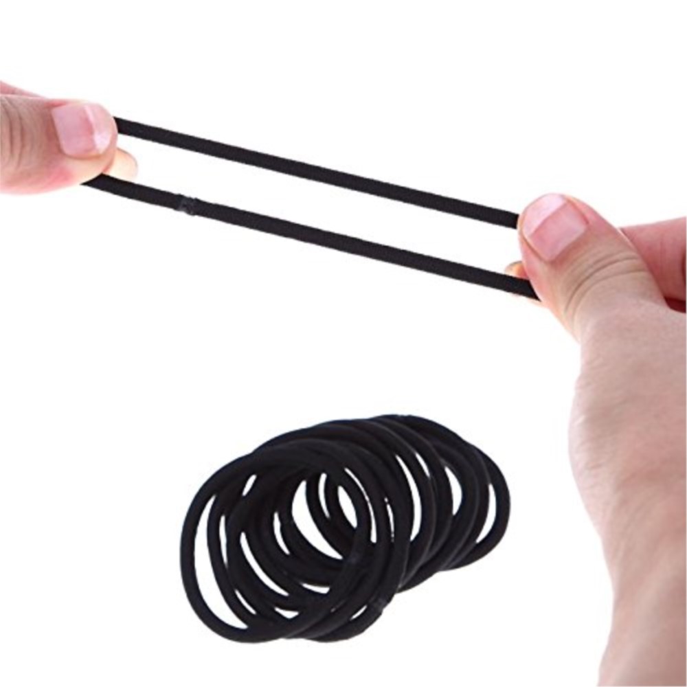 10/30/50 buah 4MM hitam kecil  - Men'S Accessories Rings ulasan dan harga
