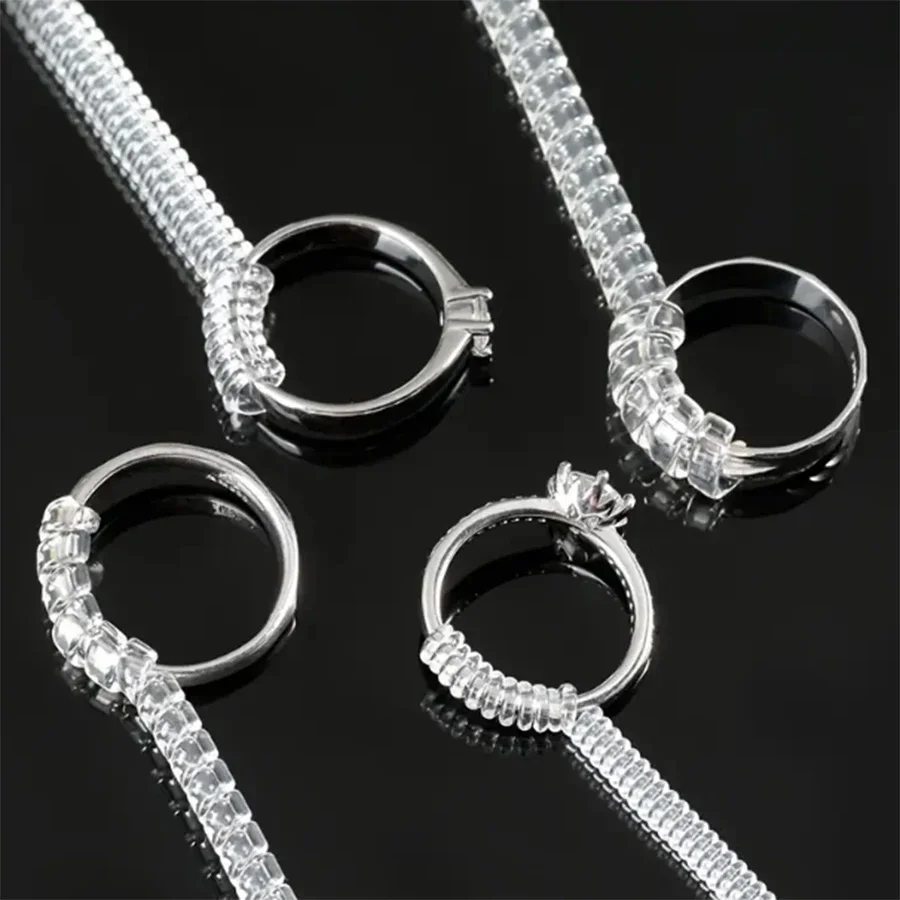 4/8 Buah-Pengatur Ukuran Cinci - Men'S Accessories Rings ulasan dan harga