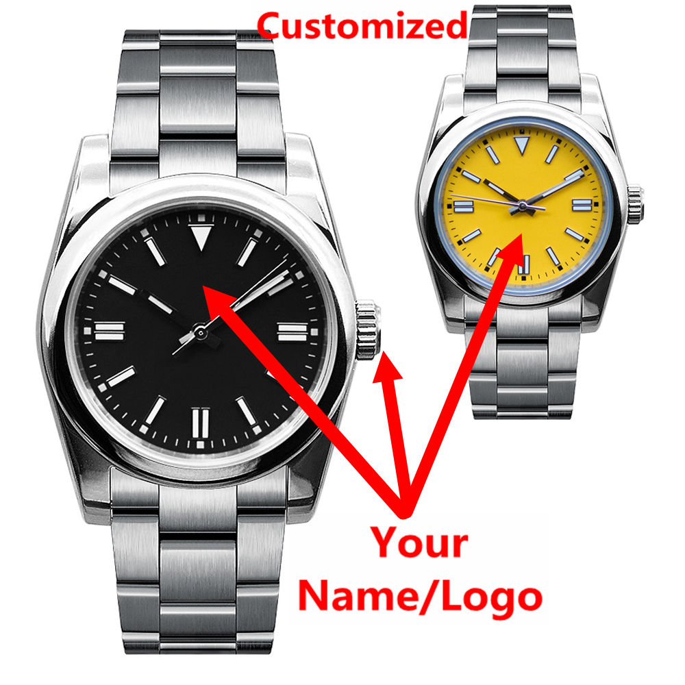 Jam Tangan Pria Logo Kustom Sa - Men'S Accessories Watches ulasan dan harga