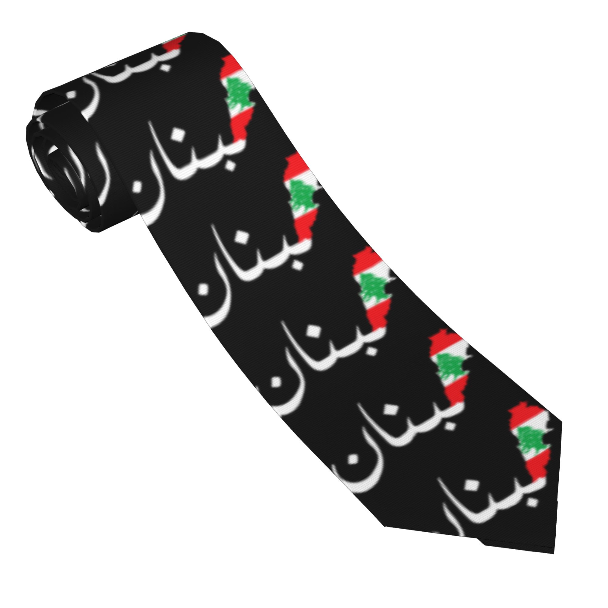 Dasi Pria Desain Peta Bendera  - Men Accessories Lebanon ulasan dan harga