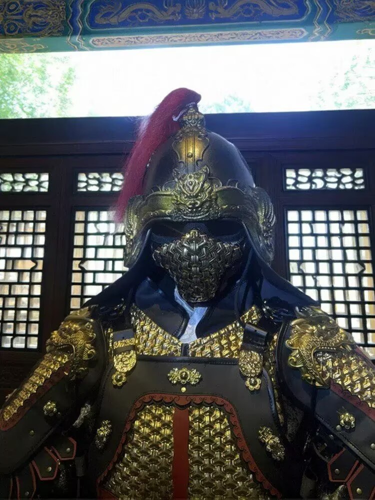 Helm Armor Asli Pria Dinasti M - Men'S Accessories Designer ulasan dan harga