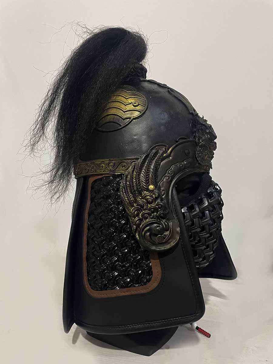 Helm Armor Asli Pria Dinasti M - Men'S Accessories Designer ulasan dan harga