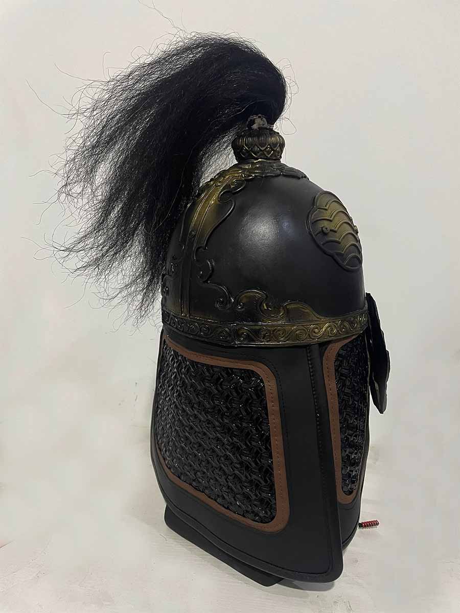 Helm Armor Asli Pria Dinasti M - Men'S Accessories Designer ulasan dan harga