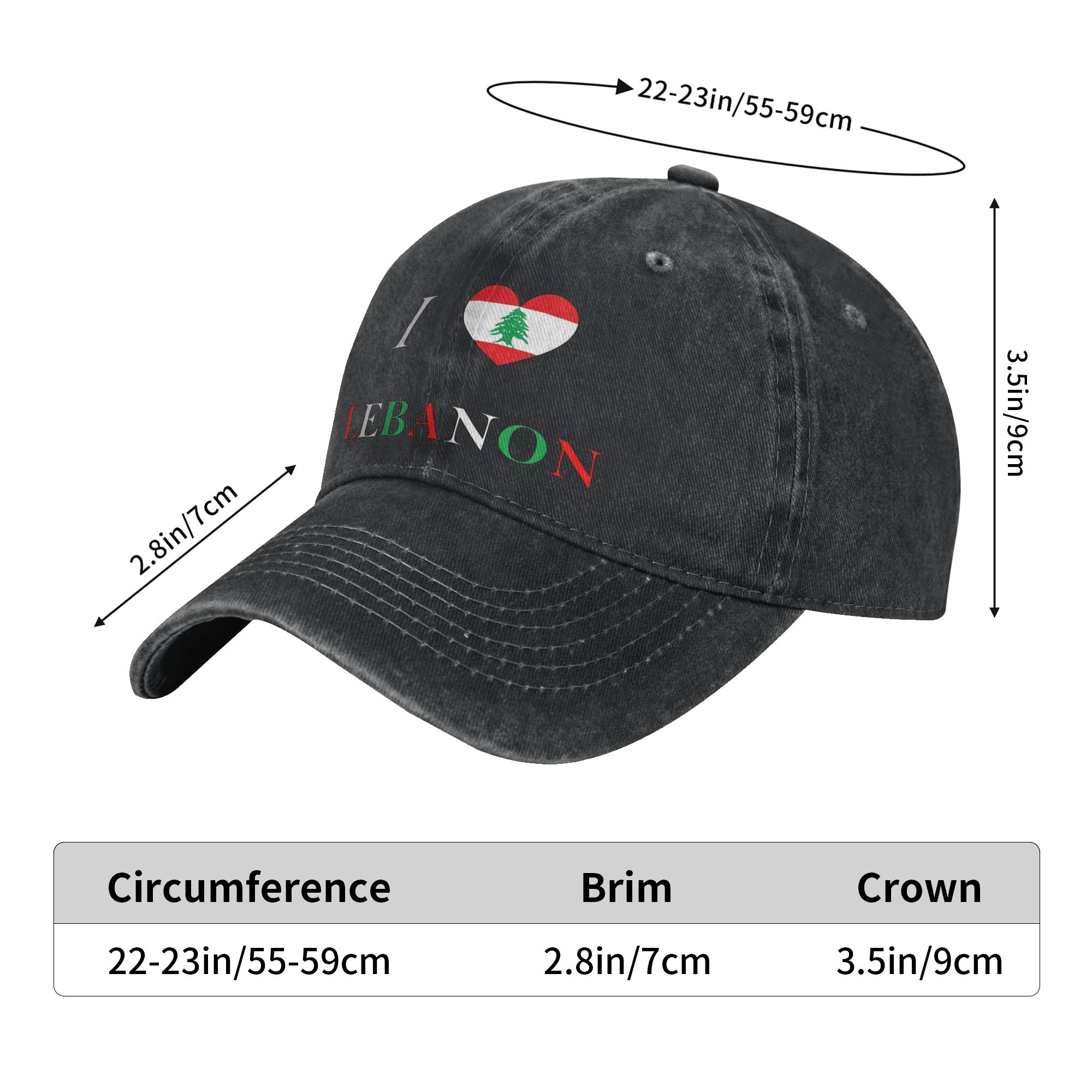 Topi Trucker Bendera Lebanon A - Men Accessories Lebanon ulasan dan harga