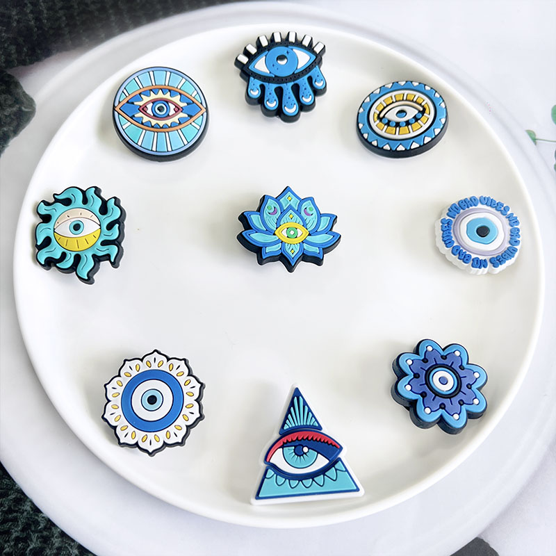 Aksesoris Sepatu Evil Eyes Ter - Men Accessories Evil Eye ulasan dan harga