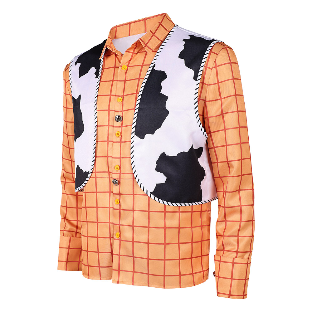 Kostum Cosplay Woody Kemeja Le - Men'S Accessories Designer ulasan dan harga