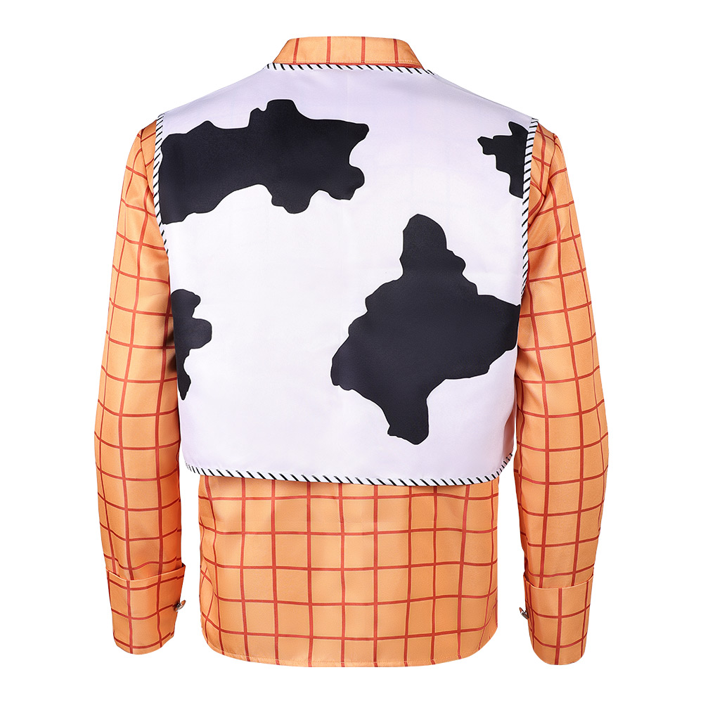 Kostum Cosplay Woody Kemeja Le - Men'S Accessories Designer ulasan dan harga