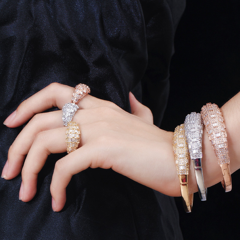 Pera set cincin gelang manset  - Men Accessories In Dubai ulasan dan harga