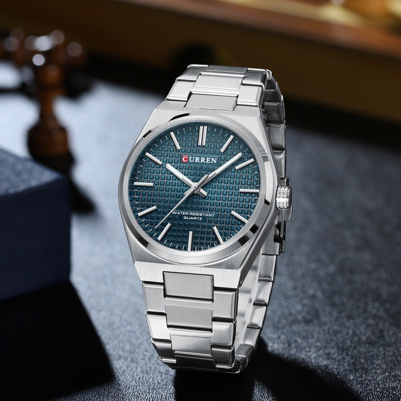 Jam Tangan Quartz Bisnis Pria  - Men'S Minimalist Accessories ulasan dan harga