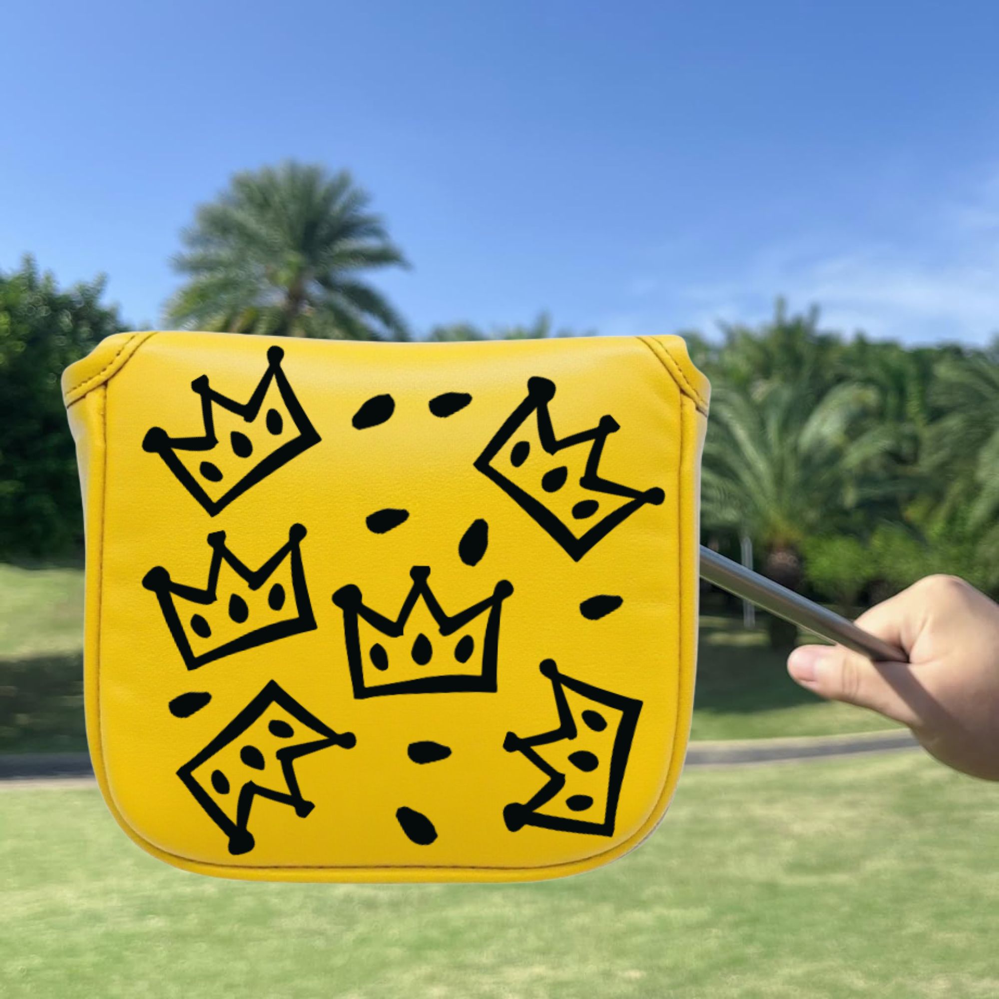 Penutup Putter Golf Lucu denga - Men'S Accessories Designer ulasan dan harga