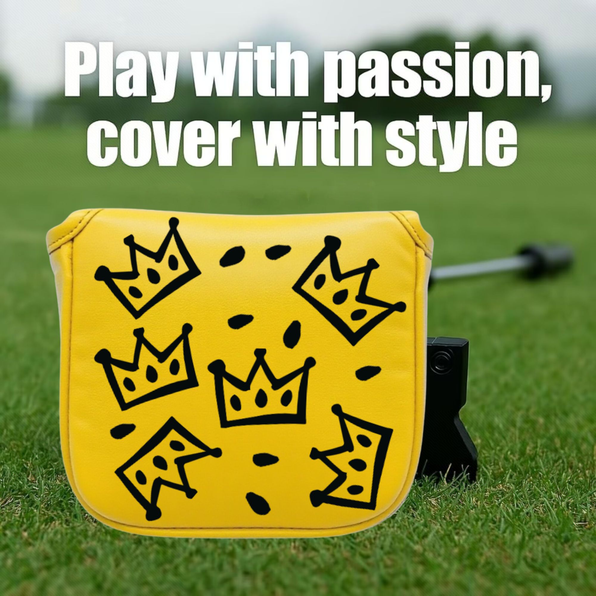 Penutup Putter Golf Lucu denga - Men'S Accessories Designer ulasan dan harga