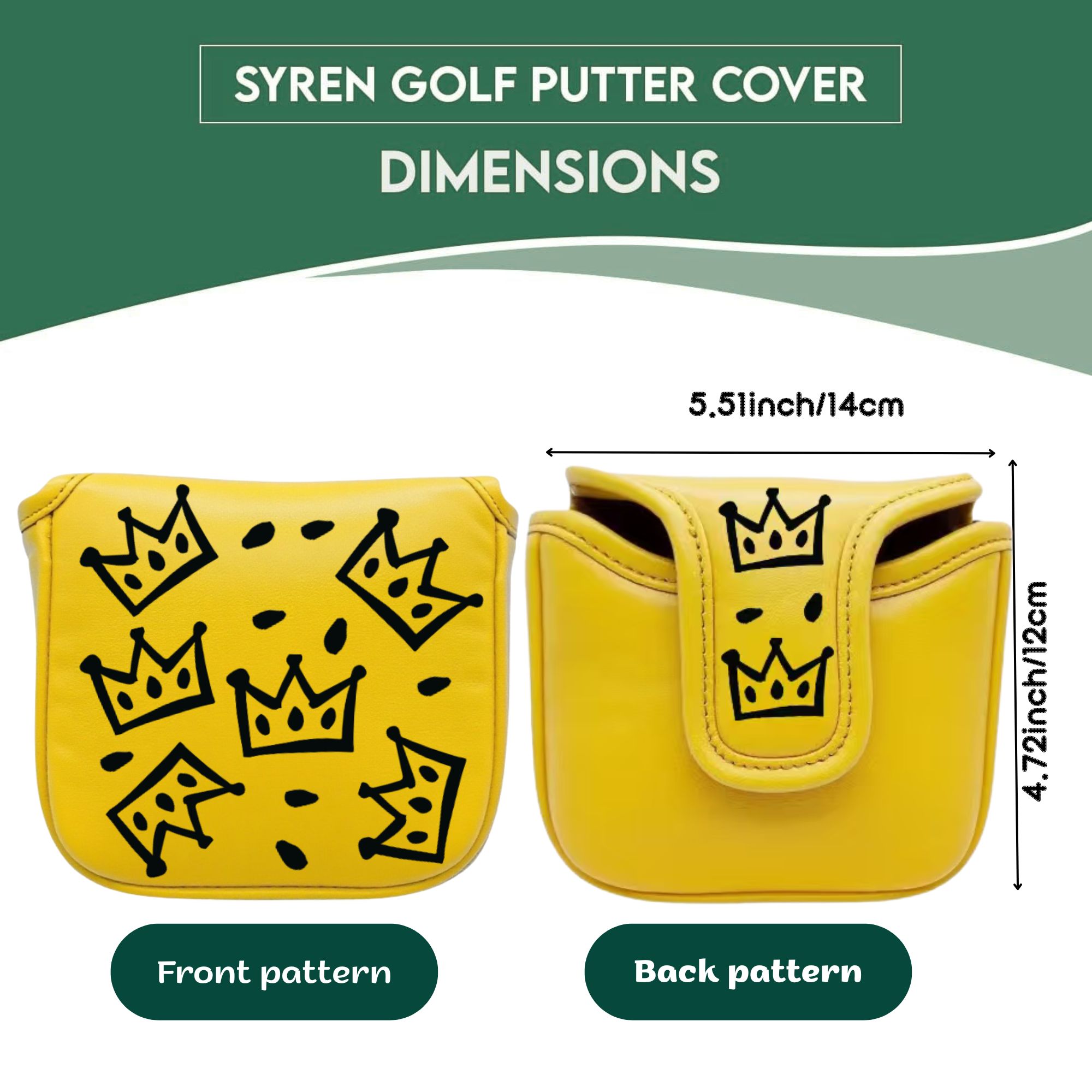 Penutup Putter Golf Lucu denga - Men'S Accessories Designer ulasan dan harga