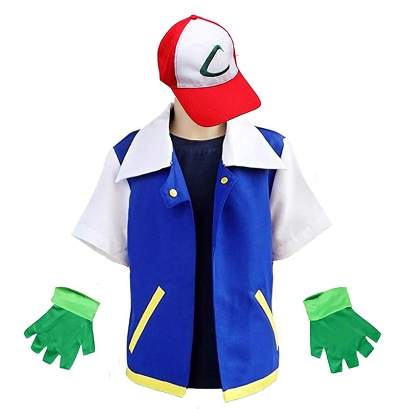 Kostum Cosplay Halloween Anime - Men'S Accessories Designer ulasan dan harga
